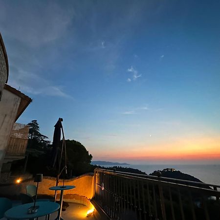 Villa Velta Sea Sunset Porto Santo Stefano  Ngoại thất bức ảnh