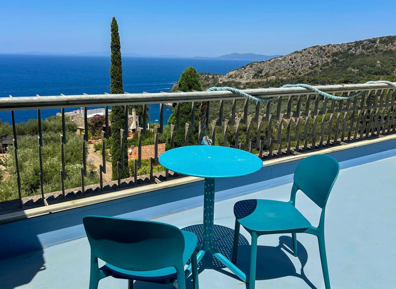 Villa Velta Sea Sunset Porto Santo Stefano  Ngoại thất bức ảnh