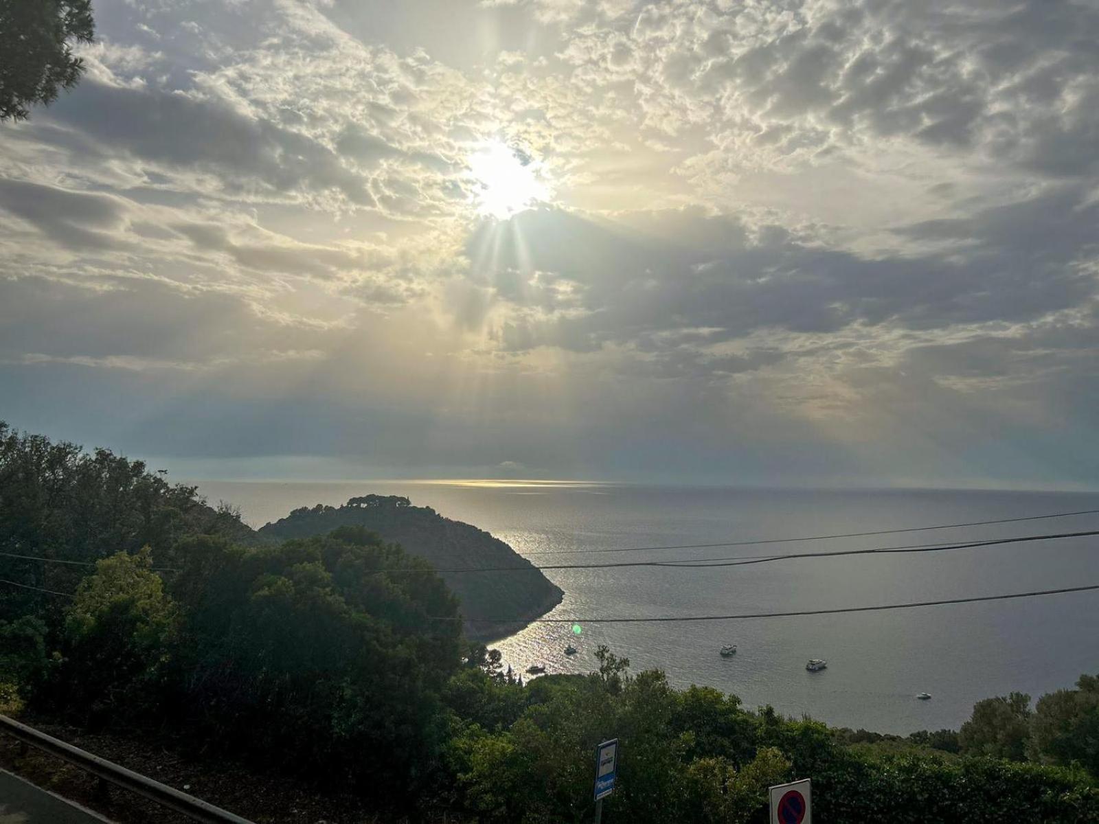 Villa Velta Sea Sunset Porto Santo Stefano  Ngoại thất bức ảnh