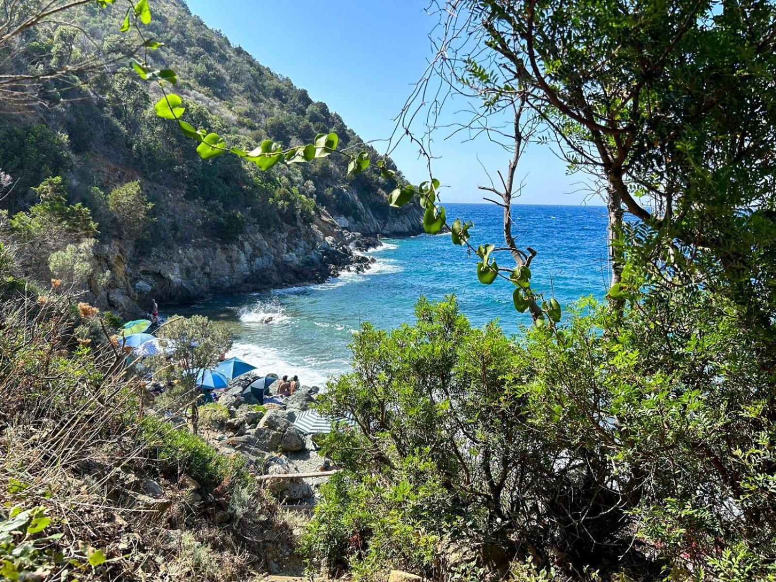 Villa Velta Sea Sunset Porto Santo Stefano  Ngoại thất bức ảnh
