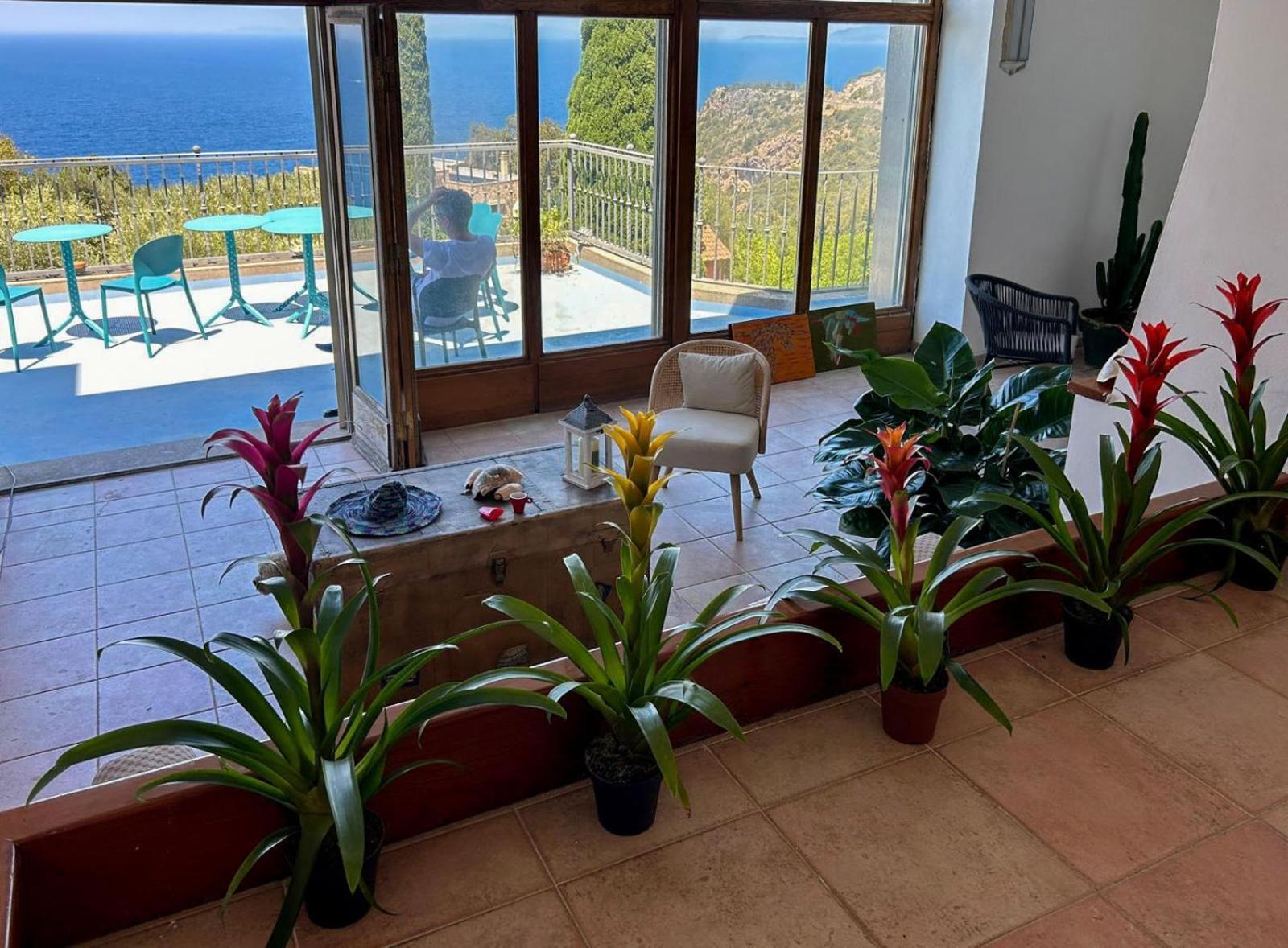 Villa Velta Sea Sunset Porto Santo Stefano  Ngoại thất bức ảnh