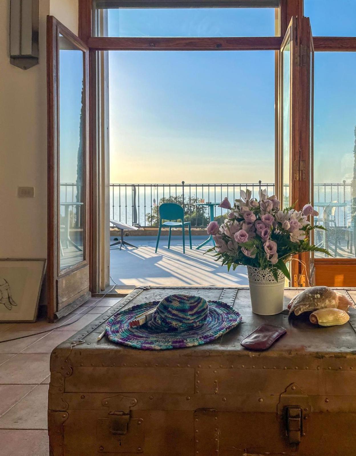 Villa Velta Sea Sunset Porto Santo Stefano  Ngoại thất bức ảnh