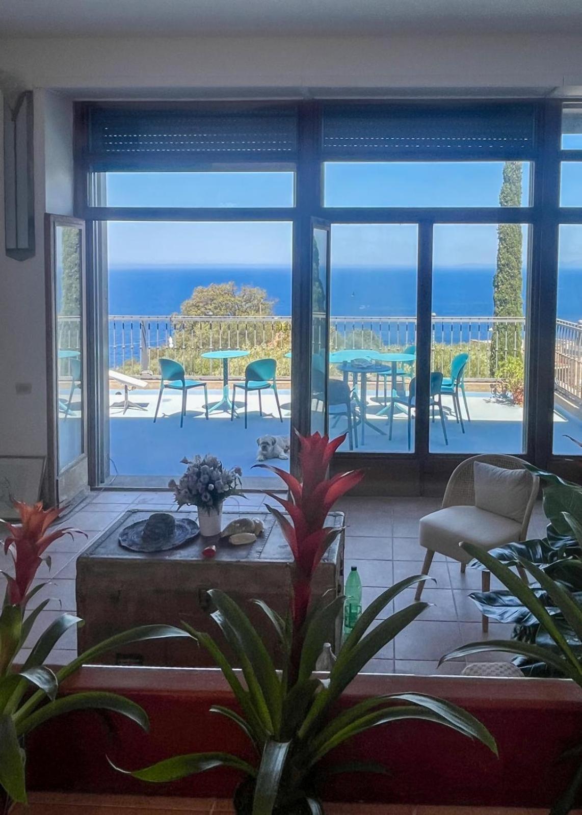 Villa Velta Sea Sunset Porto Santo Stefano  Ngoại thất bức ảnh