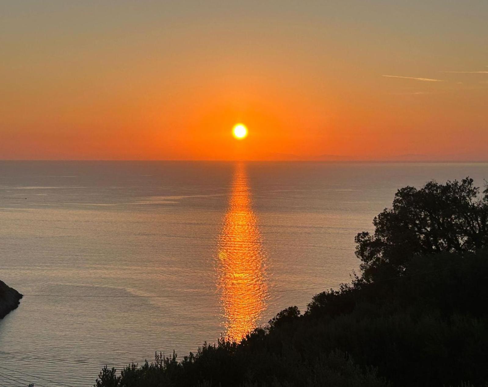 Villa Velta Sea Sunset Porto Santo Stefano  Ngoại thất bức ảnh