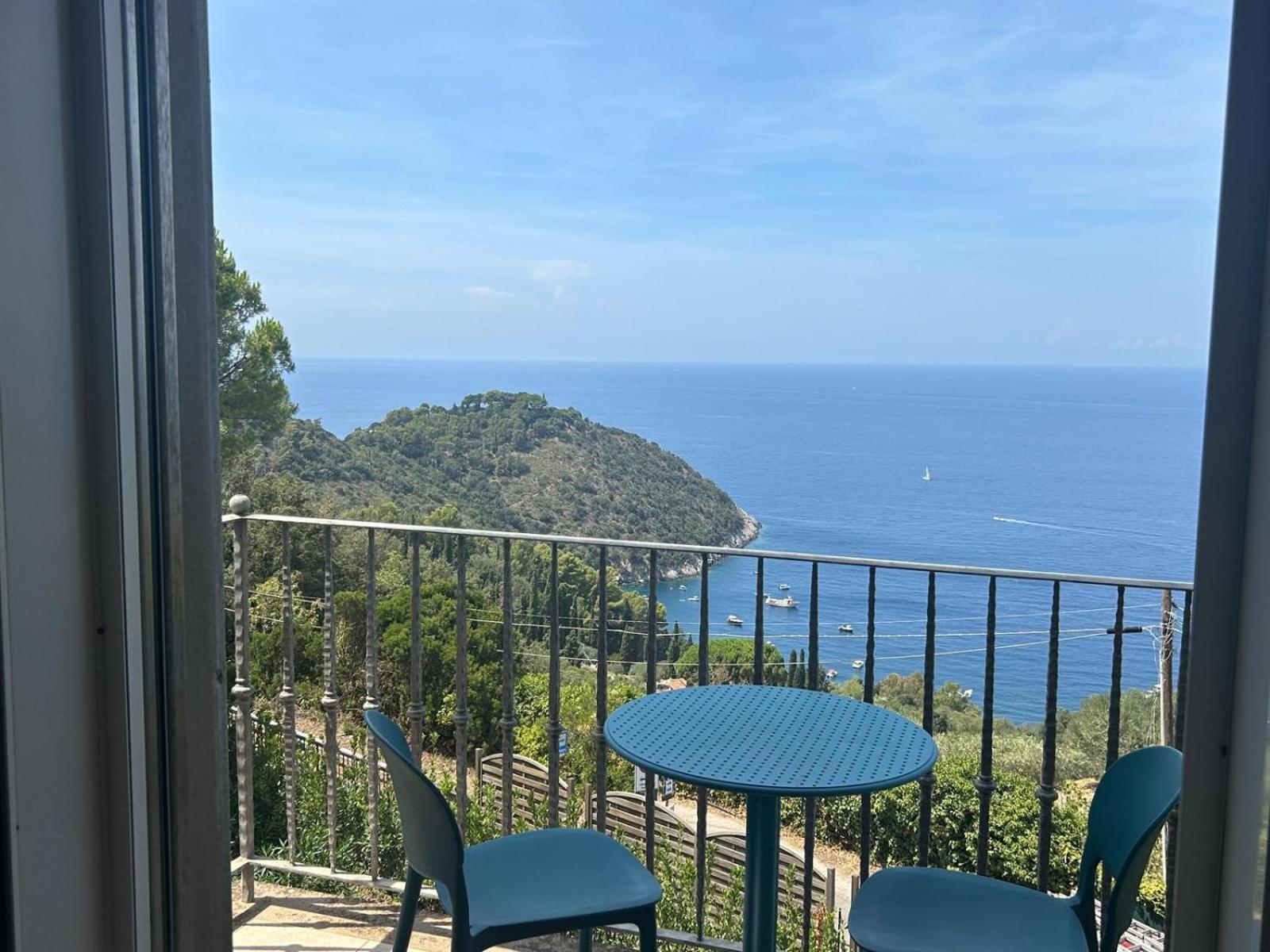 Villa Velta Sea Sunset Porto Santo Stefano  Ngoại thất bức ảnh