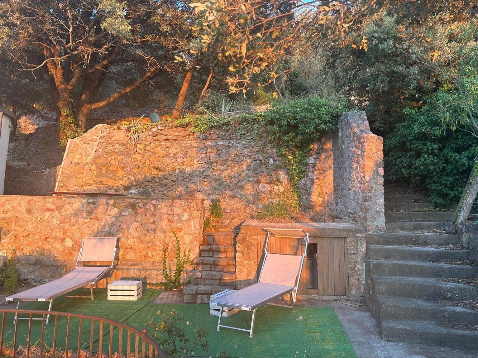 Villa Velta Sea Sunset Porto Santo Stefano  Ngoại thất bức ảnh