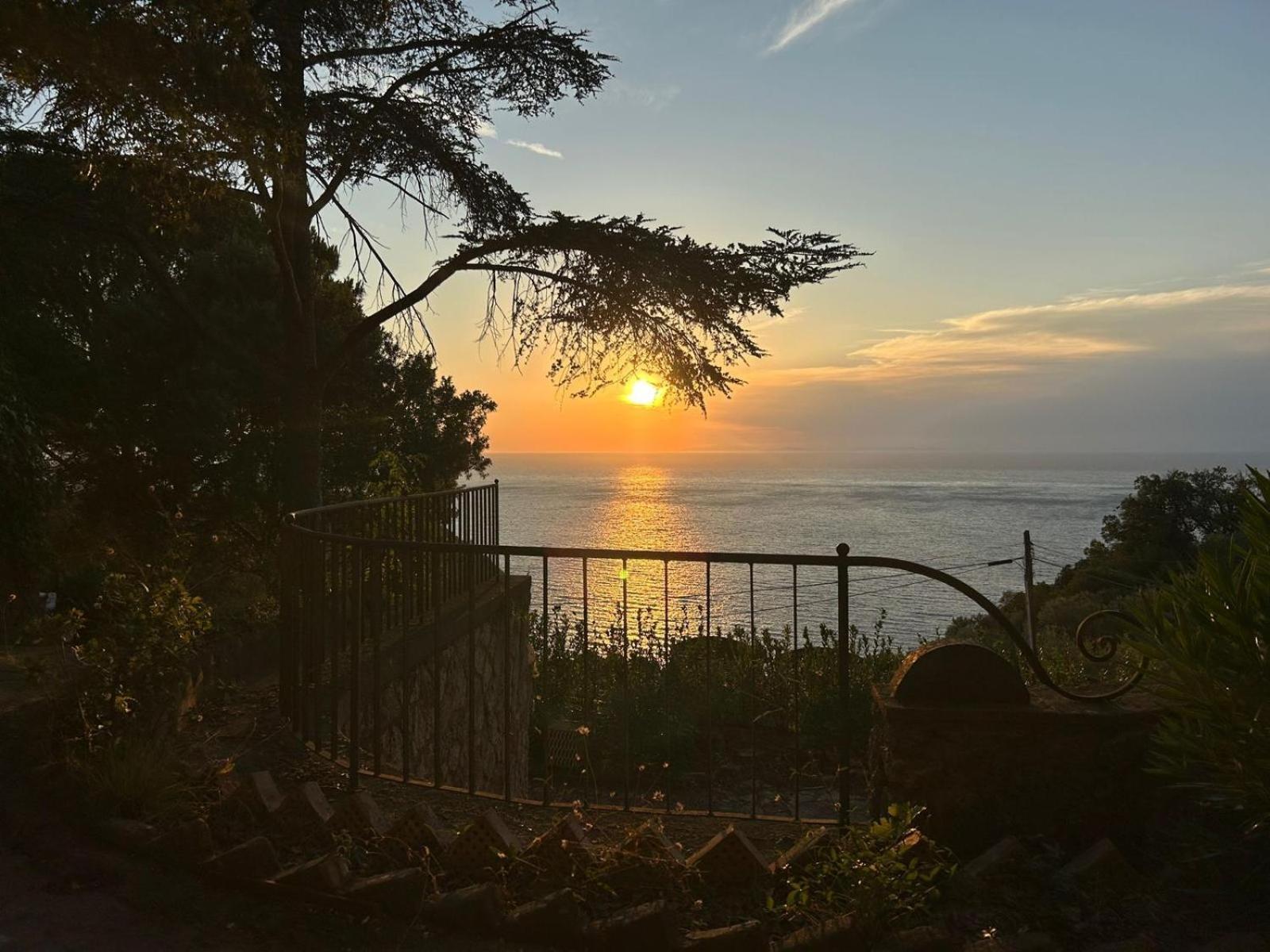 Villa Velta Sea Sunset Porto Santo Stefano  Ngoại thất bức ảnh