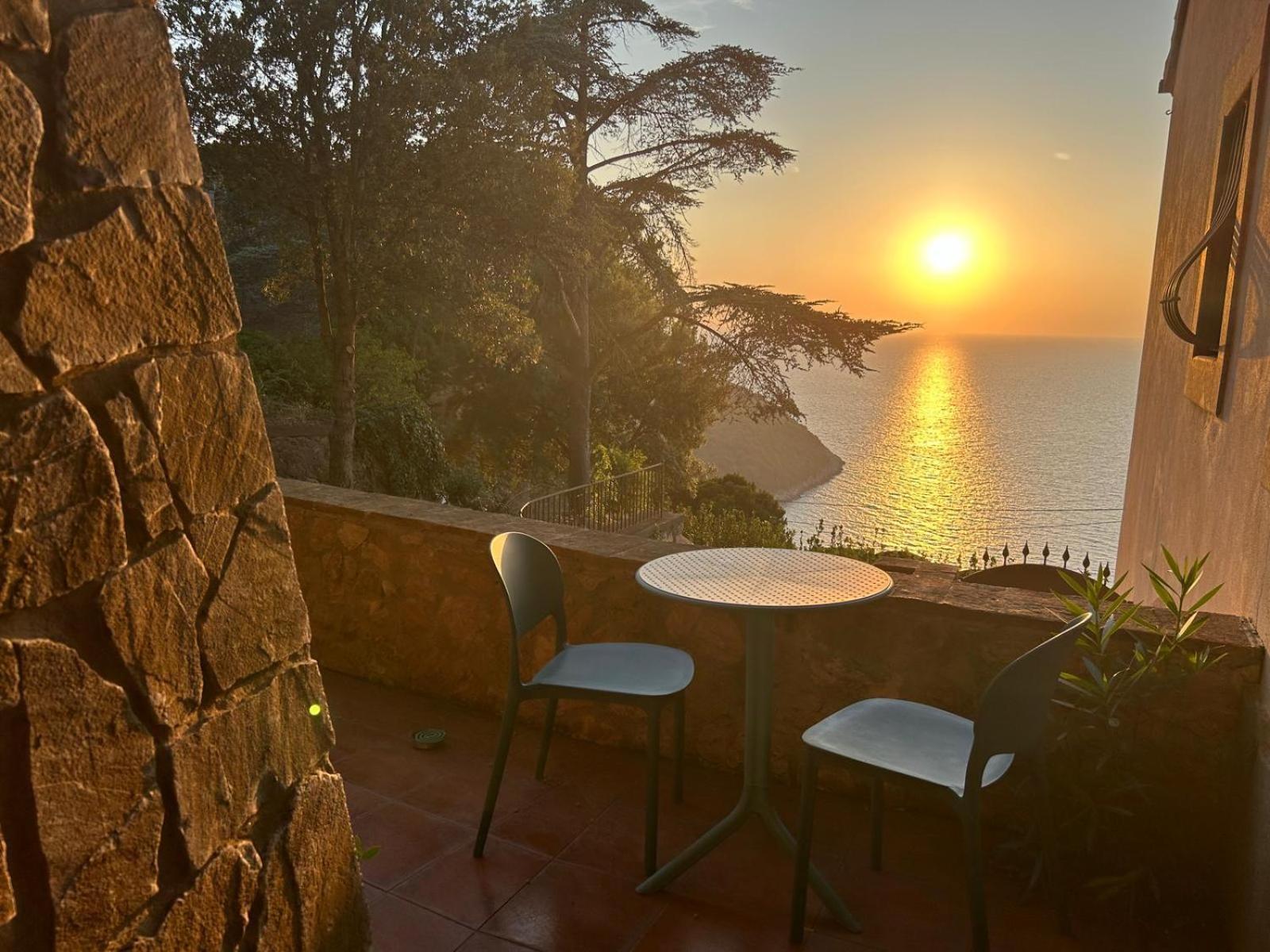 Villa Velta Sea Sunset Porto Santo Stefano  Ngoại thất bức ảnh